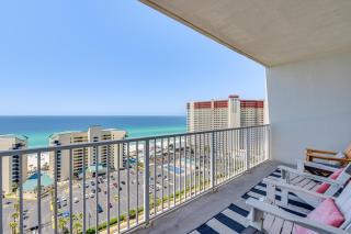 Balcony with Ocean Views Chic PCB Condo - Panama City Beach - 0