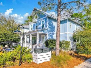 Charming 4-bedroom house with WiFi, AC in lovely Santa Rosa Beach - Santa Rosa Beach - 0
