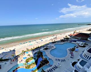 14th Floor 2 BR Resort Condo Direct Oceanfront Wyndham Ocean Walk Resort Daytona Beach 1401 - Daytona Beach - 2