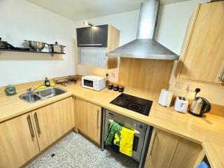 Birmingham City Centre Cozy 1BR with Projector - Birmingham - 7