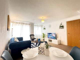 Birmingham City Centre Cozy 1BR with Projector - Birmingham - 9