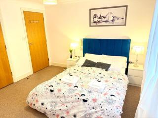 Birmingham City Centre Cozy 1BR with Projector - Birmingham - 8
