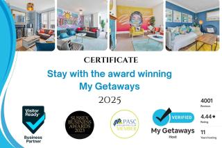 Ocean Stay With Direct Seaviews By My Getaways - Lancing - 8
