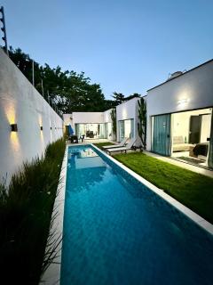 Casa Piscina Moderna 5 minutos da Praia do Pernambuco - 8