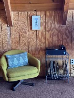 Mid-century Modern A-frame 60s Time Capsule - Running Springs - 1