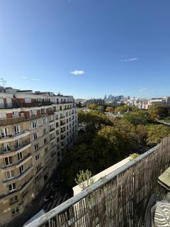 Sur les toits de Paris - Parijs - 7