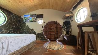 Cabaña Magica Estilo Hobbit - 7