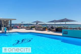 Harbour views Studio w Rooftop Pool n Parking in Auckland CBD - Auckland - 9