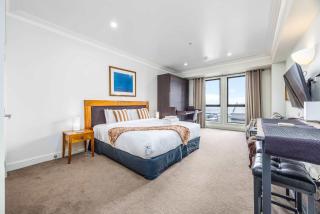 Harbour views Studio w Rooftop Pool n Parking in Auckland CBD - Auckland - 0