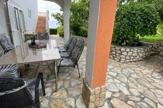 Apartments by the sea Supetarska Draga - Gonar, Rab - 24383 - 2