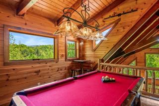 Ridge View Lodge - Nature and Mountain View - Hot tub - Firepit - Yard - Games - Laurel - 8