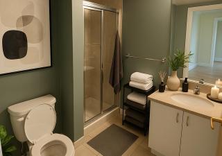 Live the Coal Harbour Dream Spacious 2-Bedroom with Breathtaking Water and Mountain Scenery - Vancouver - 2