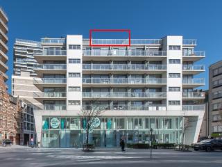 Centrally located apartment with spacious terrace - Oostende - 6