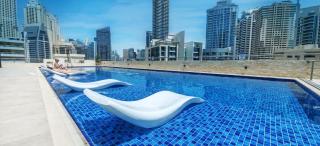 Classic Charm a Studio with Iconic Marina Views - Dubai - 8