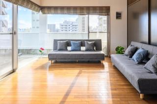 COCOSTAY 中広ネオイズム 最大10人 閑静な住宅街にある贅沢80m2の最上階プライベートオーナーズルーム supported by COCOSTAY - 9