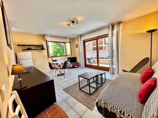 Agréable 2 pièces avec terrasse, parking, proche lac et commerces à Annecy - FR-1-432-6 - Annecy - 0