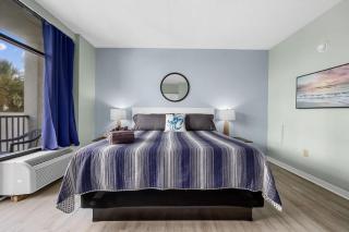 *FRESH NEW*OCEAN VIEW*Pool*KING Bed*Hot Tubs*Approved Dogs*F24 - Myrtle Beach - 0