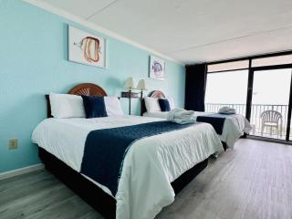*SEE DOLPHINS FROM YOUR BALCONY*Queen Beds*Pools*Hot Tubs++*H232 - Myrtle Beach - 0