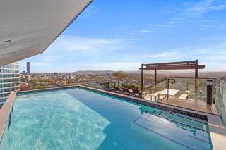 Stylish Valley Pad with City Views, Rooftop and Wi-Fi - Brisbane - 5