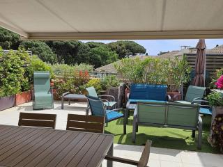 Appartement 3 chambres proche mer, terrasse sud - FR-1-768-120 - La Garonnette-Plage - 0