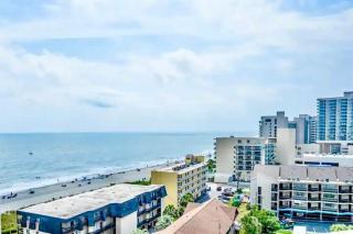 *Peaceful Ocean VIEW Beauty*Beach*Hot Tubs*J100 - Myrtle Beach - 5