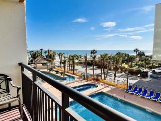 *SEE THE WAVES FROM YOUR BIG BALCONY*Great Pools, Hot Tubs*H34 - 5