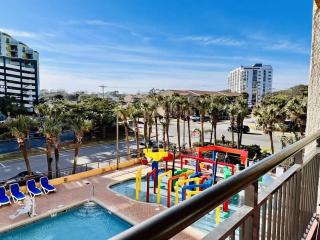 *SEE THE WAVES FROM YOUR BIG BALCONY*Great Pools, Hot Tubs*H34 - Myrtle Beach - 3