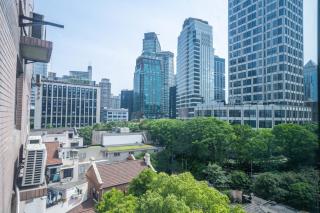 Yi Du Home with City View - Family Suite 500m to Nanjing West Rd Near People's Square -Credit Cards Accepted - 5