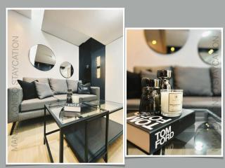 2 bedroom Bachelor unit at trees residences Quezon city - Manila - 6