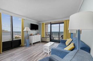 *OCEANFRONT FRESH RENO*KING Bed*Pool*Hot Tub*Approved Dogs*W54 - Myrtle Beach - 0