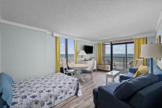 *OCEANFRONT FRESH RENO*KING Bed*Pool*Hot Tub*Approved Dogs*W54 - Myrtle Beach - 7
