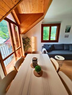 Apartamento Sobremonte vistas al Rio Gallego - Biescas - 9