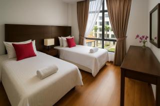 Luxury Beachfront Apt - Samsuria Beach View Resort - Kampong Gebeng - 1