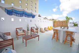 Casa Equinox Cancun - Bohemic Tropical house - 8