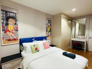 Doraemon Homestay i-City- walk to theme park - Shah Alam - 0