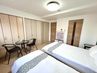 关西机场直达 i Home Osaka URBAN NOOK 舒适双床房 天下茶屋站步行3分钟 - Osaka - 7