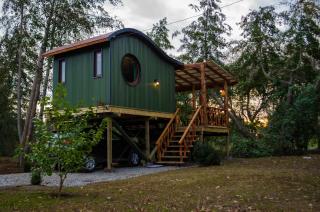 Cabaña El Colibrí Tinajas Borderío - 0