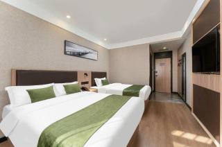 Green Tree Inn Express Jinan Huaiyin District Jingshi Road Children's Hospital - Jinan - 9