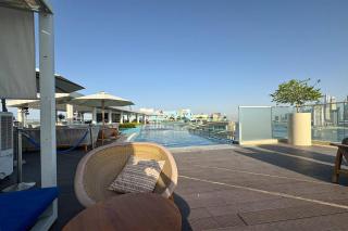 Luxury 1BR - Stunning View - Beautiful Pool - Palm - 6
