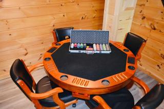 New Exterior- Sleeps 8-Hot Tub-Games Galore-Nature - Morganton - 4