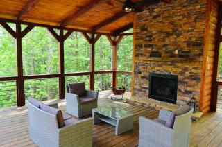 New Exterior- Sleeps 8-Hot Tub-Games Galore-Nature - Morganton - 0