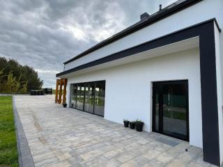 Trzy domki, nowe, sala bankietowa 82m2, - Skorka - 3