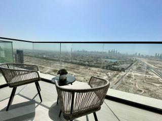 Sky-high Comfort Minimalist 1br W Full Kitchen - 7