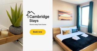 Cambridge Stays - 2 Bedroom Flat - Walk to train station & Mill Road - Cambridge - 0
