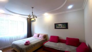 Cozy apartment near Alatau metro station - Almaty - 9