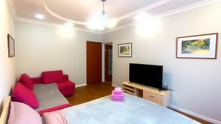 Cozy apartment near Alatau metro station - Almaty - 7
