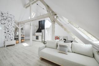 Scandinavian Loft Apartment - Poznań - 9