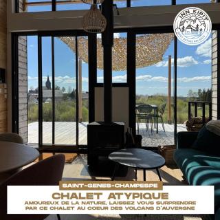 Chalet 15 - Saint-Genès-Champespe - 9