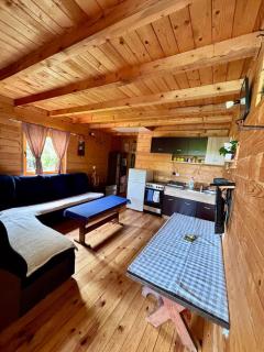 Cozy riverside cabin - - 0