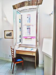 Sinclair , loft in center with original romantic fresco - Cagliari - 9
